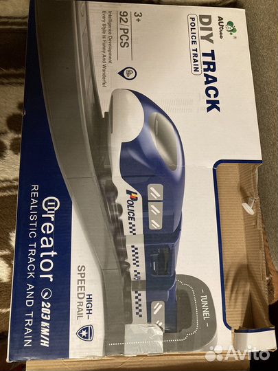 Железная Дорога Конструктор игрушка