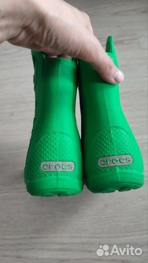 Резиновые сапоги детские Crocs c8 25 размер