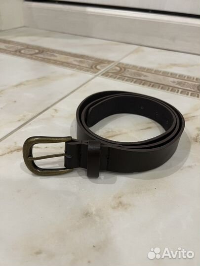 Ремень женский натуральная кожа