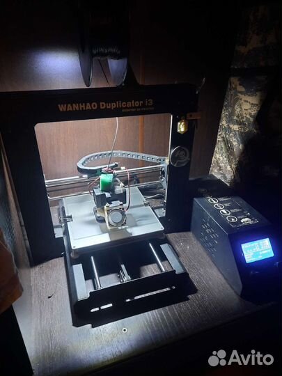 3d принтер Wanhao Duplicator i3 v2.1