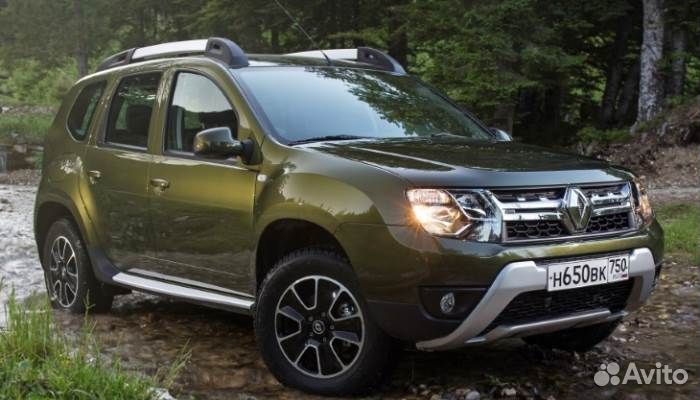 Багажник на крышу Renault Duster
