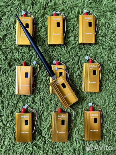 Видеопередатчики fpv 1,2 ghz, новые, Оригинал