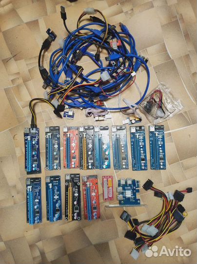 Райзера для майнинга, Watchdog, Синхронизатор