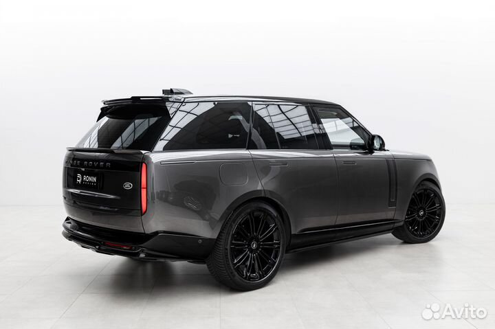 Накладка на задний бампер для Рендж Ровер 2022