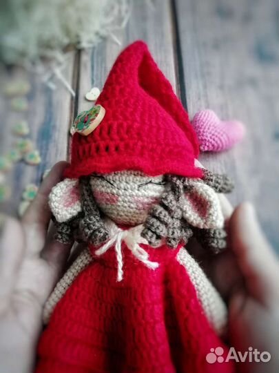 Кукла Эльф ручной работы