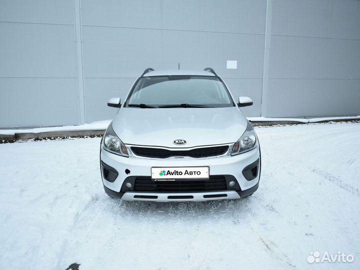 Kia Rio X-Line 1.6 AT, 2019, 87 334 км