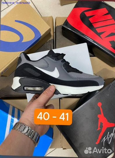 Кроссовки мужские Nike air max 90 6 расцветок