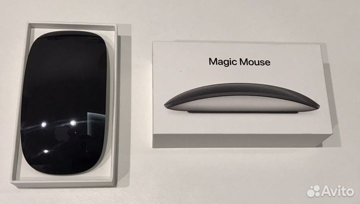 Apple Magic Mouse black черная