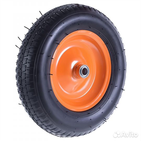 Колесо для тачки пневматическое 689833, размер 4.8