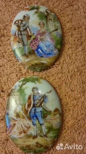 Эмали франция