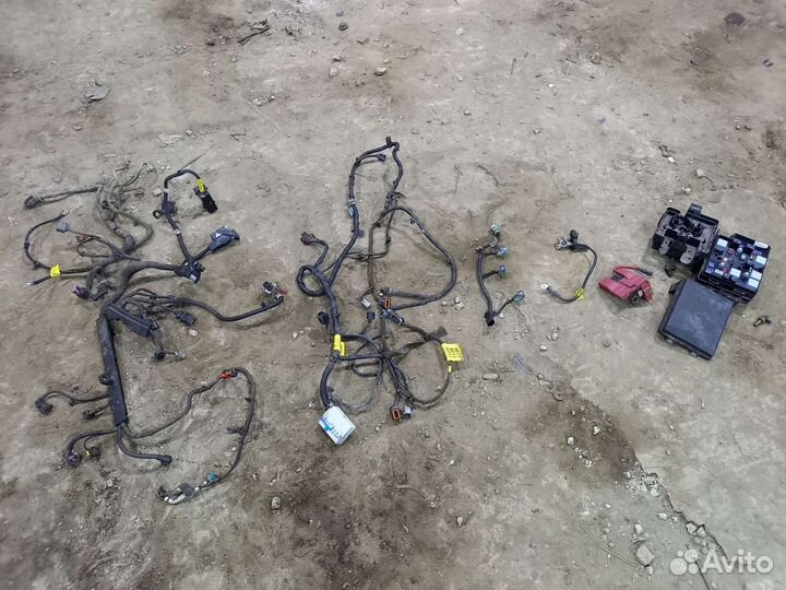 Проводка двс АКПП Chevrolet aveo t300