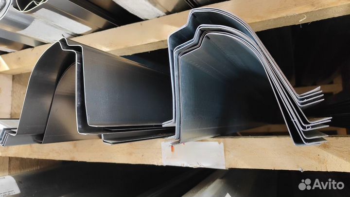 Порог левый (цинк) VW Jetta/Golf 5/5