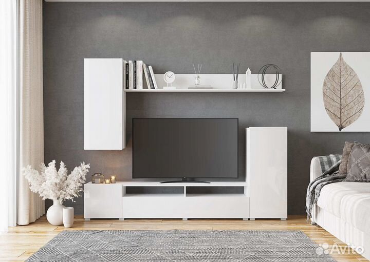 Гостиная. Стенка. Тумба под тв