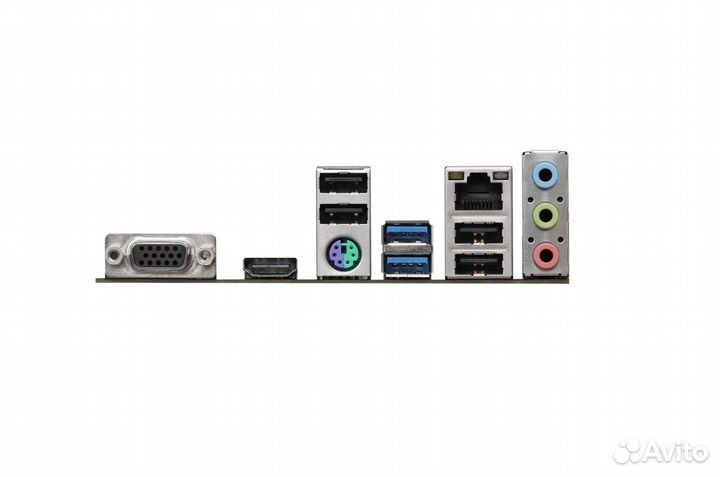 Новая ASRock H610M-HVS/M.2 R2.0 LGA 1700