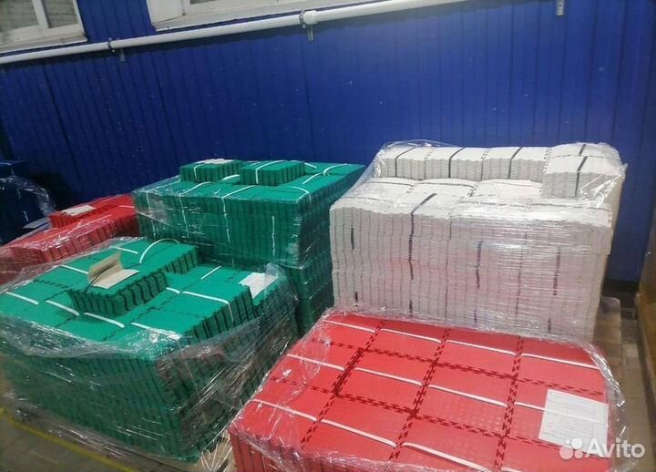 Пвх плитка в гараж