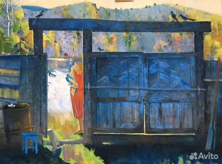 Картина маслом на холсте