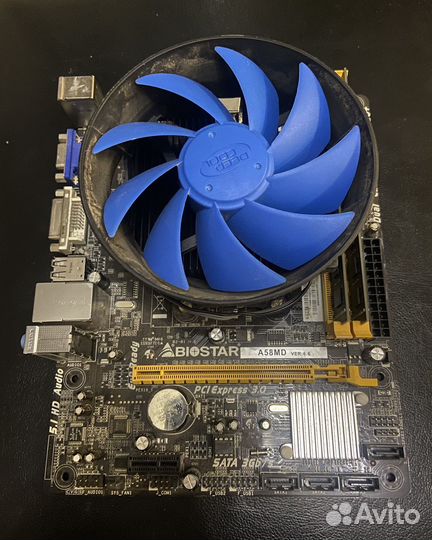 Связка на a10-7800b