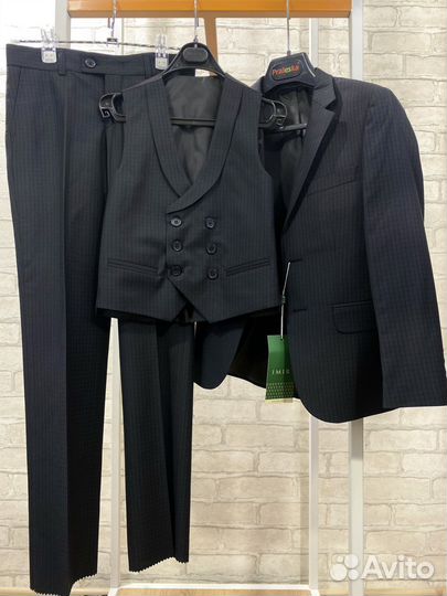 Нарядный костюм тройка для мальчика