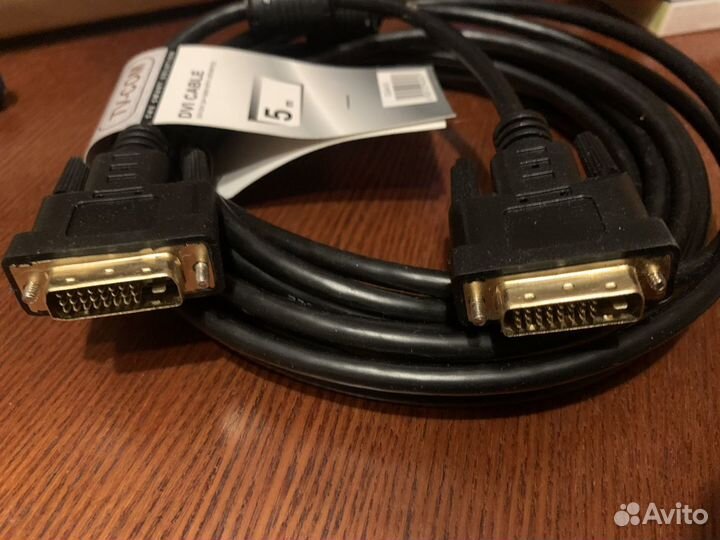 Кабель dvi 5 метров