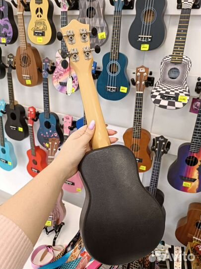 Укулеле flight сопрано с чехлом новая