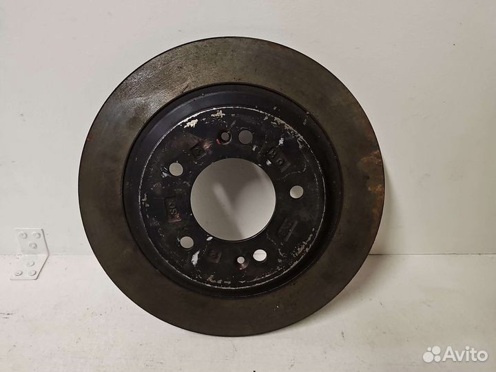 Диск тормозной передний Hyundai Sonata DN8