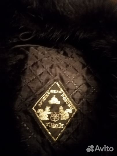 Женская норковый берет