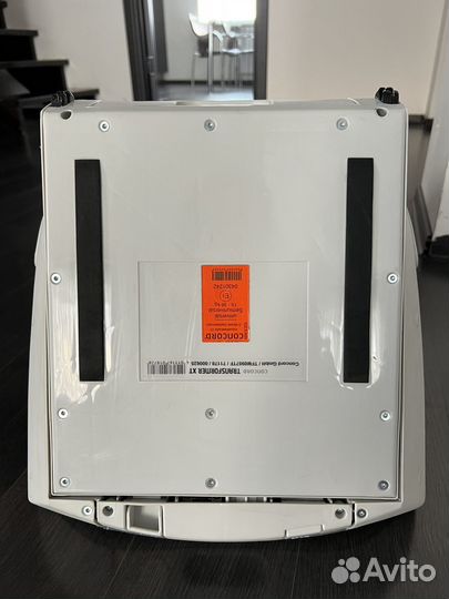 Concord transformer автокресло