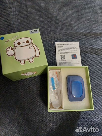 Детские смарт часы с gps