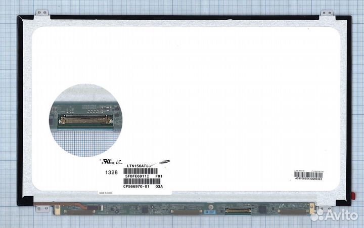 LTN156AT29 Матрица для ноутбука