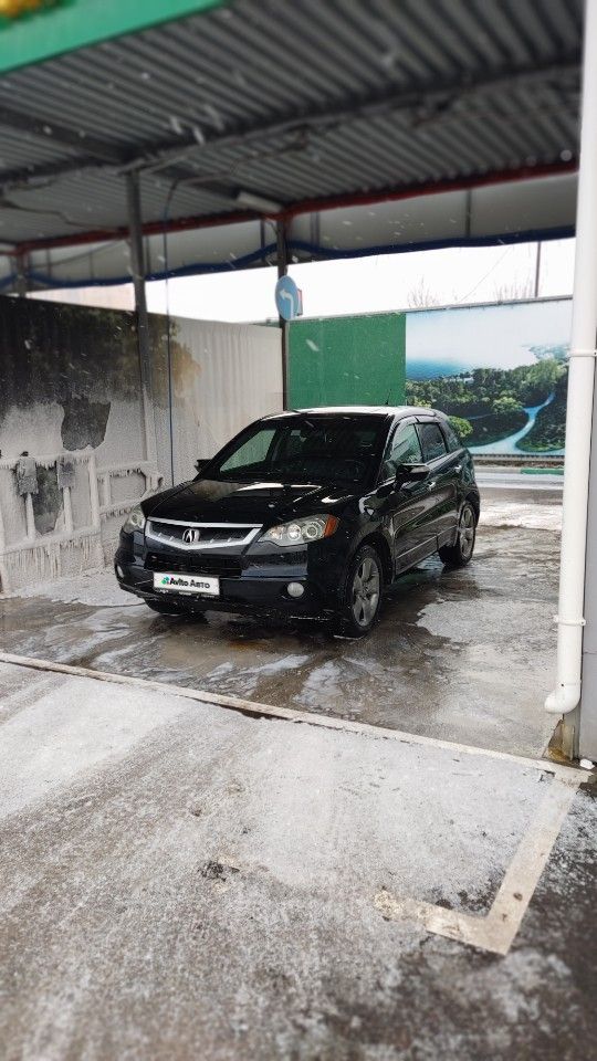 Acura RDX: фото из отзыва