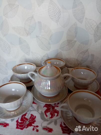 Чайный набор СССР