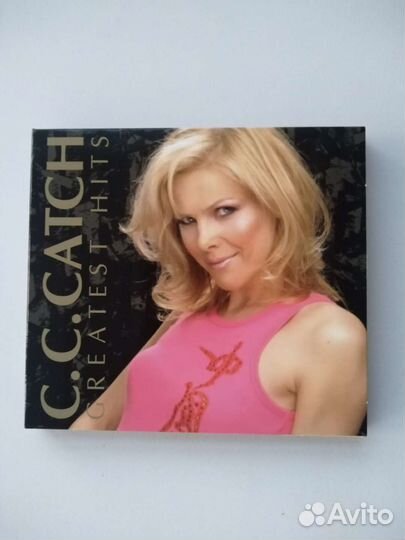 Музыка на CD. Двухдисковое издание. C.C.Catch