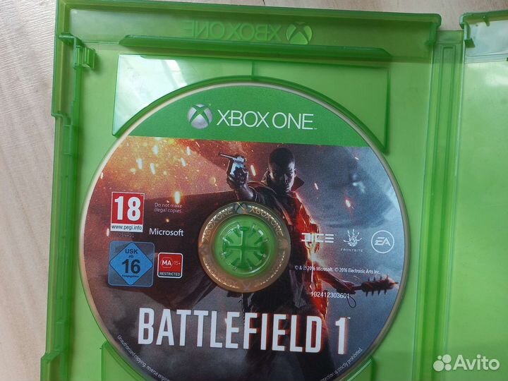 Battlefield 1 xbox one