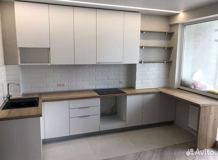 Кухонный гарнитур Мальва на заказ