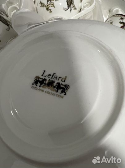 Чайный сервиз новый lefard