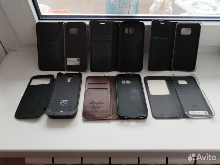 Чехол книжка Samsung S7