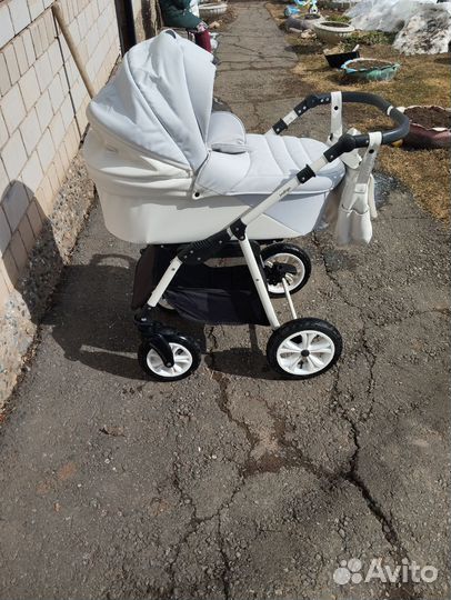 Коляска indigo alma lux 2в1