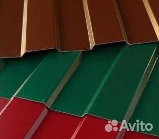 Профнастил металлочерепица сайдинг профлист