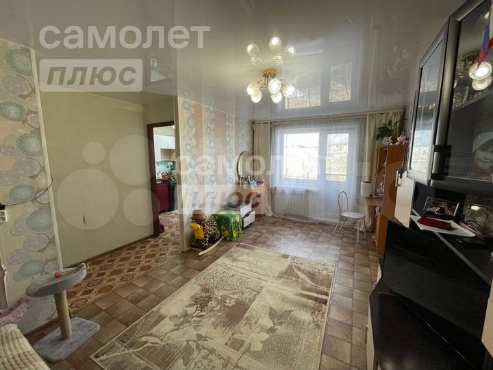 2-к. квартира, 45,9 м², 4/5 эт.