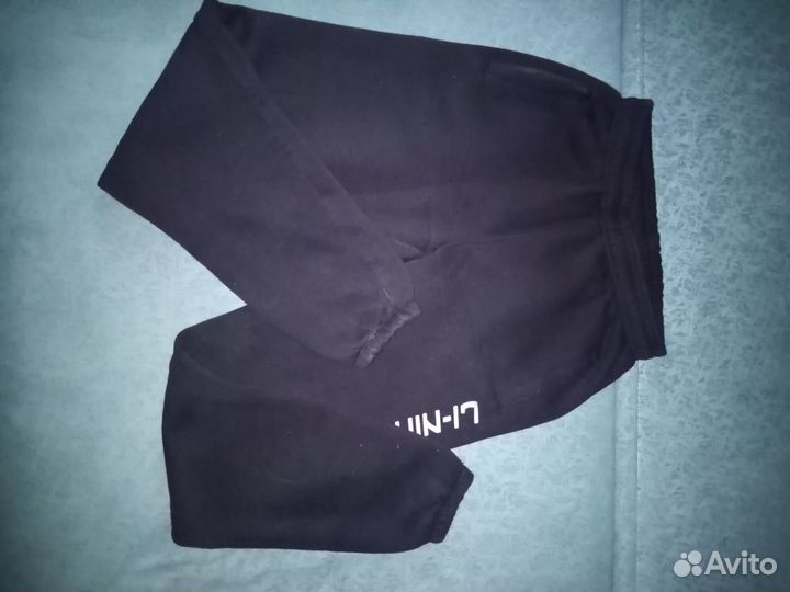 Штаны с начесом размер 48,50