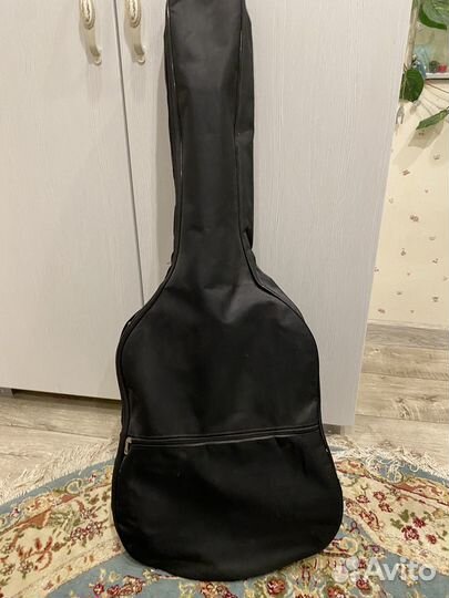 Гитара 6 струн с чехлом