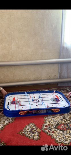 Настольная игра хоккей