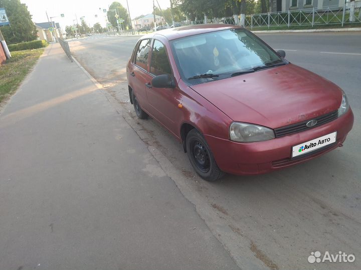 LADA Kalina 1.6 МТ, 2006, 75 000 км