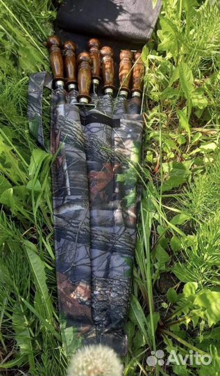 Нaбоp шaмпуров в чexле