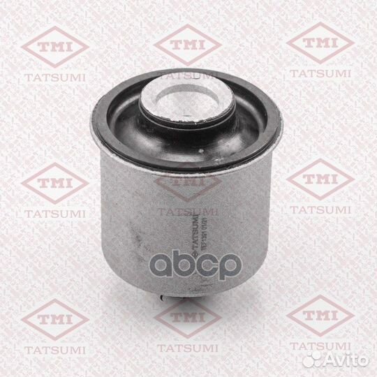 TEF1391 сайлентблок задней балки chevrolet Ave