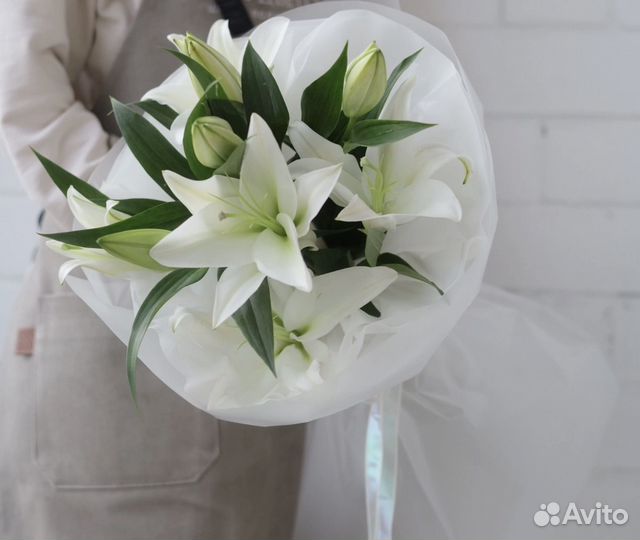 Цветы лилии с доставкой букеты