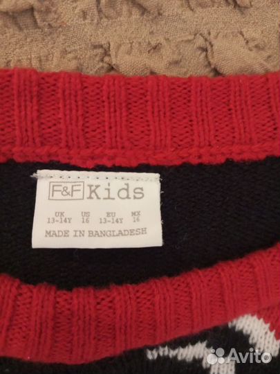 Свитер новогодний