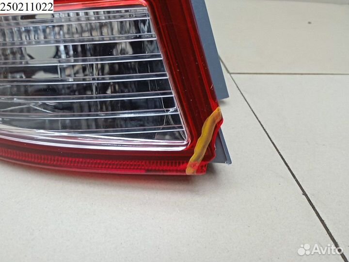 Фонарь задний левый KIA RIO