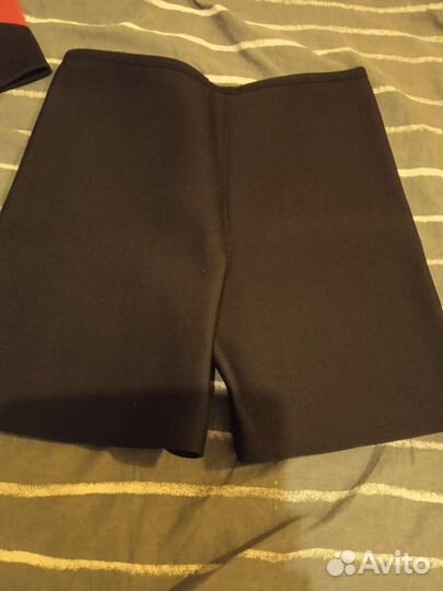 Костюм шорты пояс для похудения эффект сауны