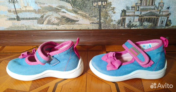 Сандалии для девочки 23 размер